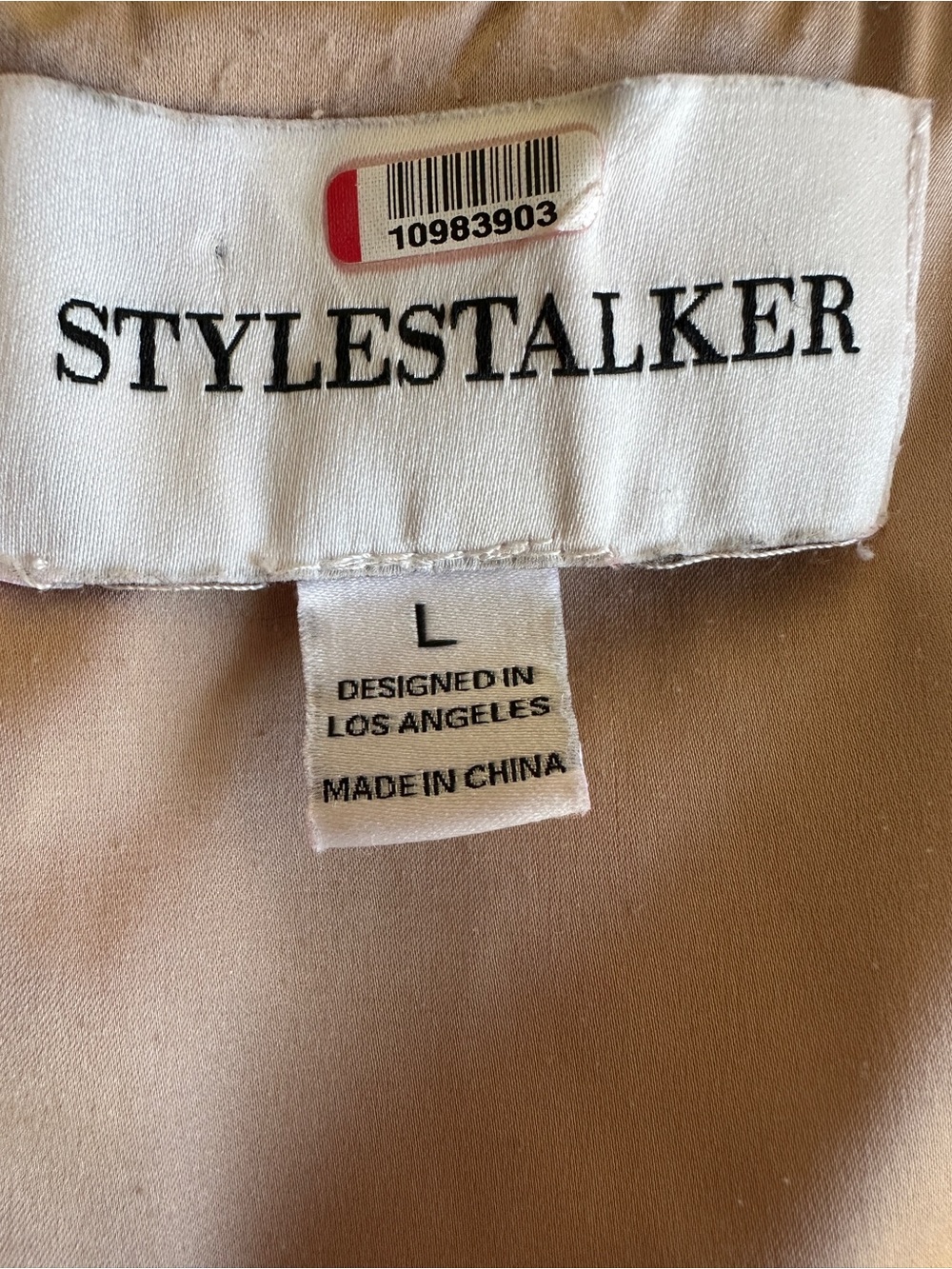 STYLESTALKER Red Lace Overlay Dress - Picture 13 of 14